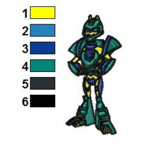 Transformers Embroidery Design